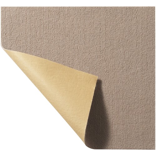VEVOR 10pcs Peel and Stick Carpet Tile Self Adhesive Floor 18” x 18” Light Brown - Picture 12 of 12