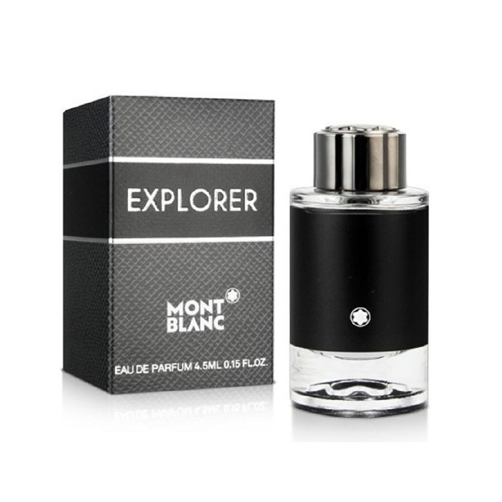 Montblanc Explorer Mini EDP By Mont Blanc - 0.15 oz Montblanc Explorer Mini EDP By Mont Blanc - 0.15 oz
