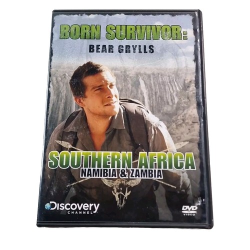 Born Survivor: Bear Grylls Südliches Afrika Namibia & Sambia (DVD, 2008) Region 2