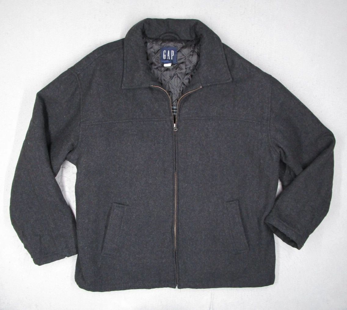 Gap Coats, Jackets & Vests for Wool Outer Shell Men for Sale
