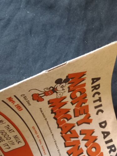 Mickey Mouse Magazin Band 1 Nr 1 selten #1 ungradiert 1933 - Bild 8 von 18