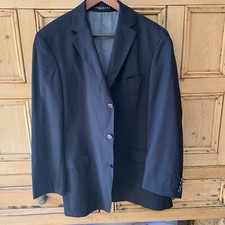 Hugo Boss Black Three Button Blazer Mens 40 Regular