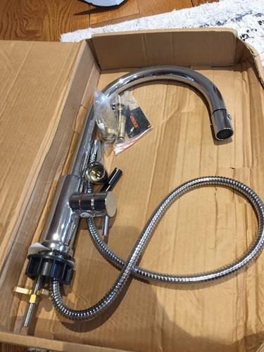 Bristan Kitchen Tap Ace Xsnk C Pullout Spray - 第 1/1 張圖片