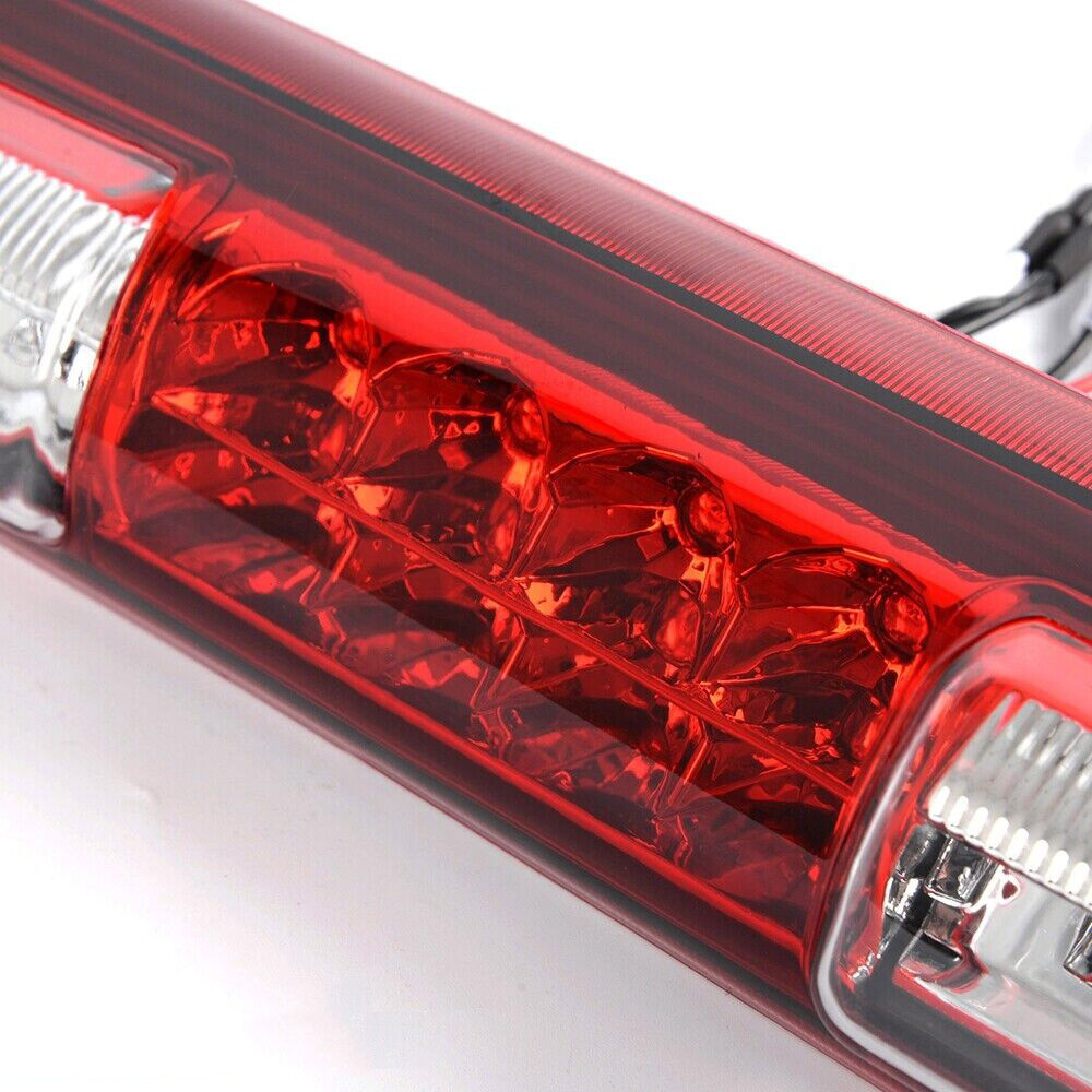 Luz LED De Freno Y Carga Trasera Para Chevy Silverado 99-2006 / GMC Sierra [Rojo] - Hilamps, Instalación Directa