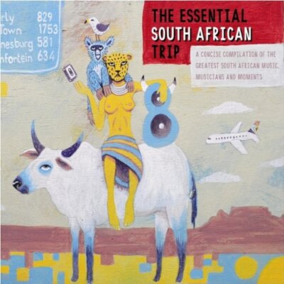 Various : The Essential South African Trip CD Expertly Refurbished Product