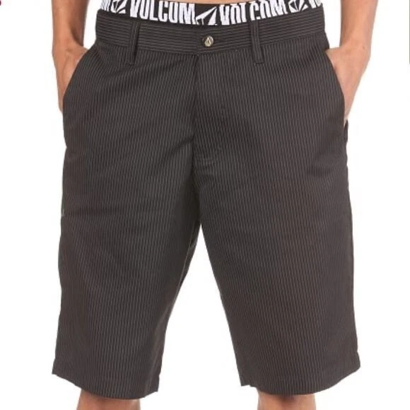Volcom pinstripe hotsell shorts