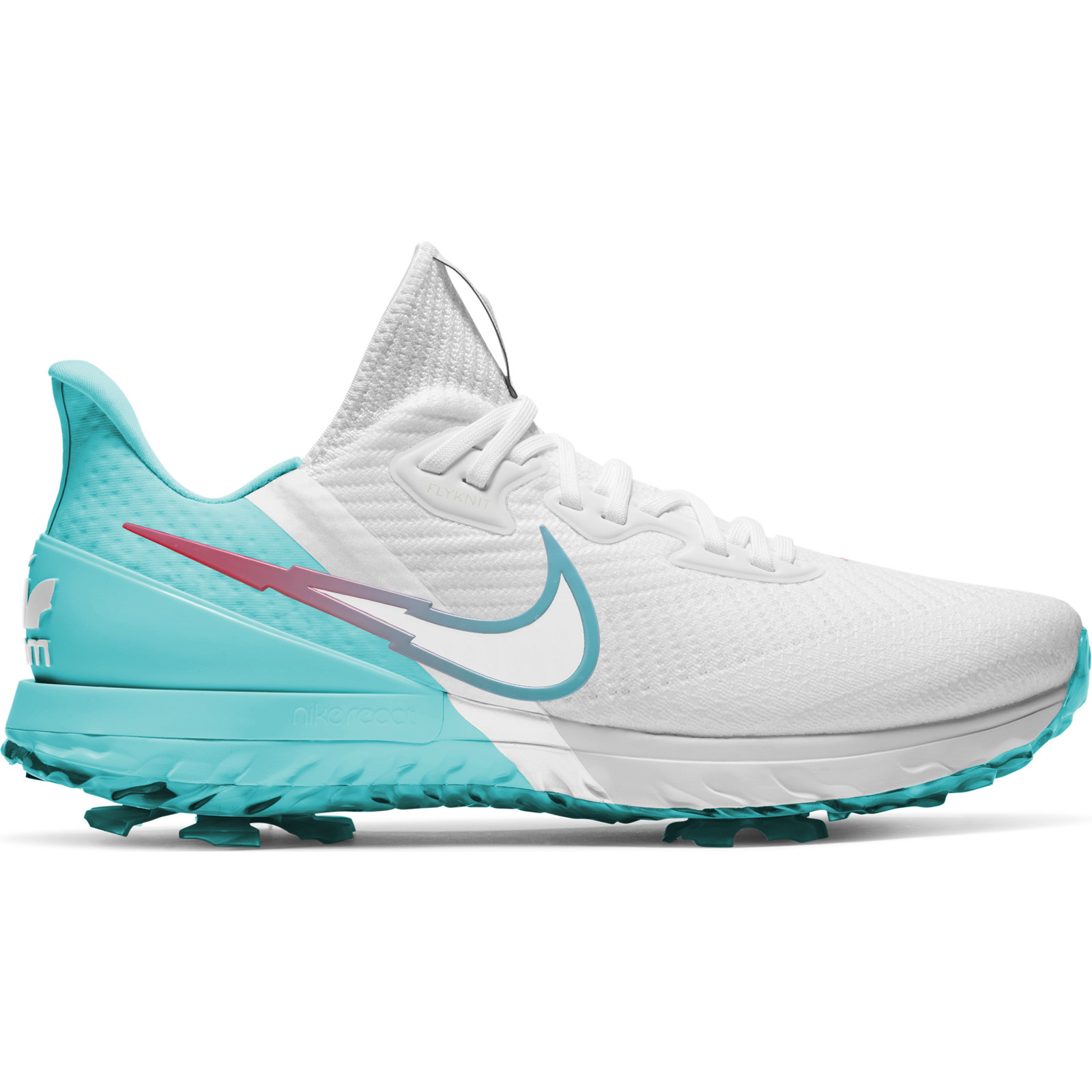 Nike Infinity Tour Golf Водонепроницаемые зеленые Sail Dew White CT0540-177 sz 15 Мужские