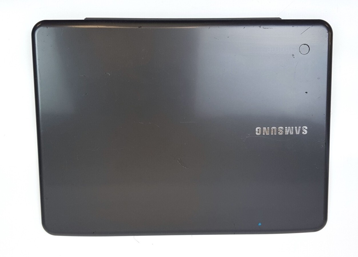 Samsung Chromebook XE500C21 Back Screen Cover with Hinges BA75-03190A Replacement Part  -image