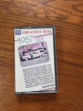 20 Greatest Hits 1957 Original Artists Cassette