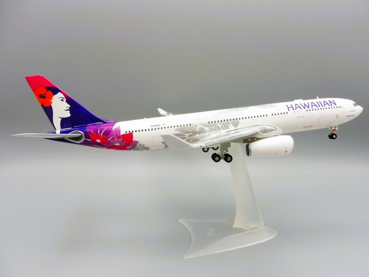 Hawaiian Airlines Airbus A330-200 1/200 Herpa 571753 A330 Hawaiian Airlines Airbus A330-200 1/200 Herpa 571753 A330