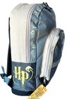 NEW 2001 Harry Potter 17" HOGWARTS Glow-in-Dark GOLDEN SNITCH Backpack Gray BP5 — photo 4