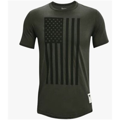 Under Armour Freedom Mens UA Project Rock T-Shirt Small