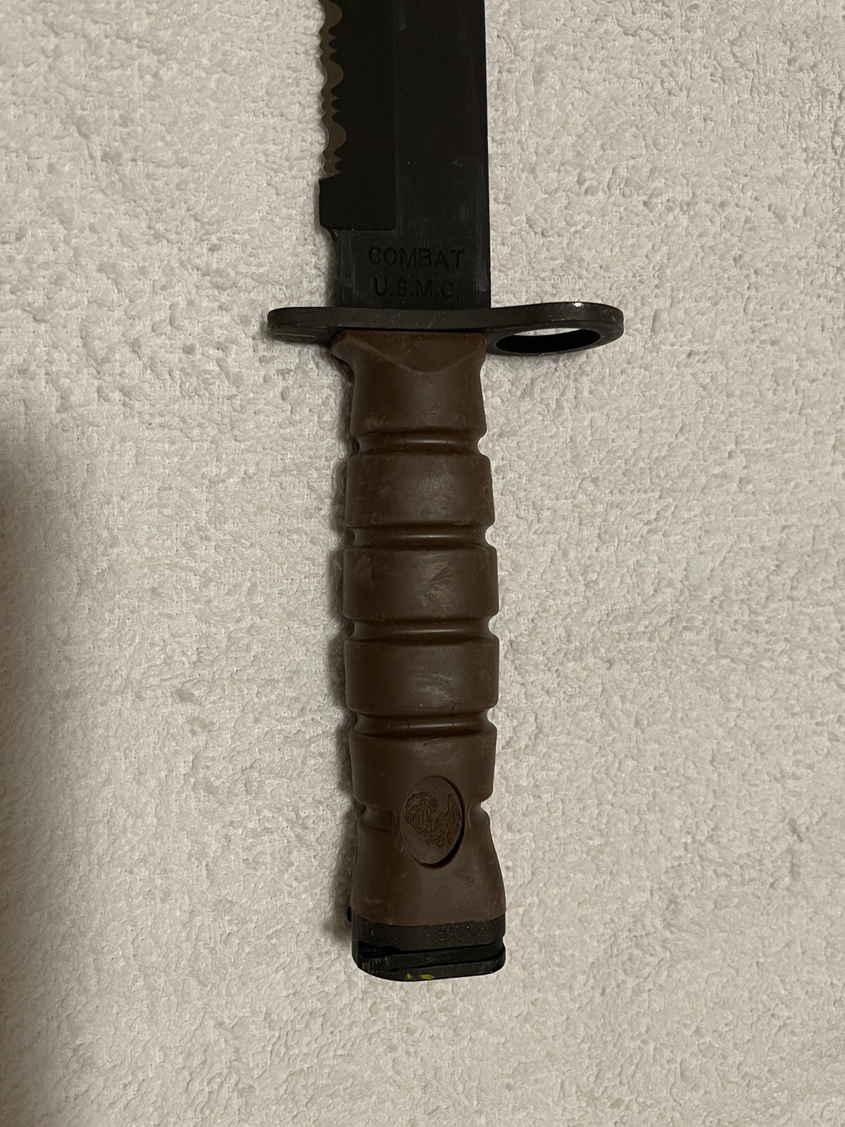 US GI USMC Ontario Knife Company OKC 3S Combat Knife with