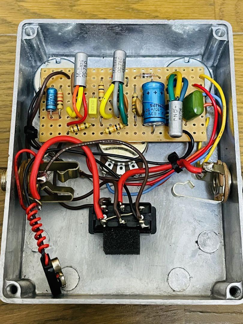 TONE BENDER MKⅢ Mullard OC78Dトーンベンダーファズ