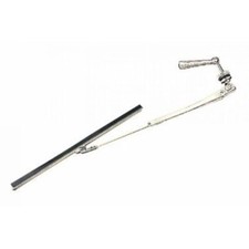 Sea-Dog 412601-1 Stainless Steel/Brass Chrome...
