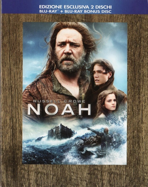Blu-ray *** NOAH - Edizione Esclusiva 2 Dischi con Slipcover *** Fuori Catalogo