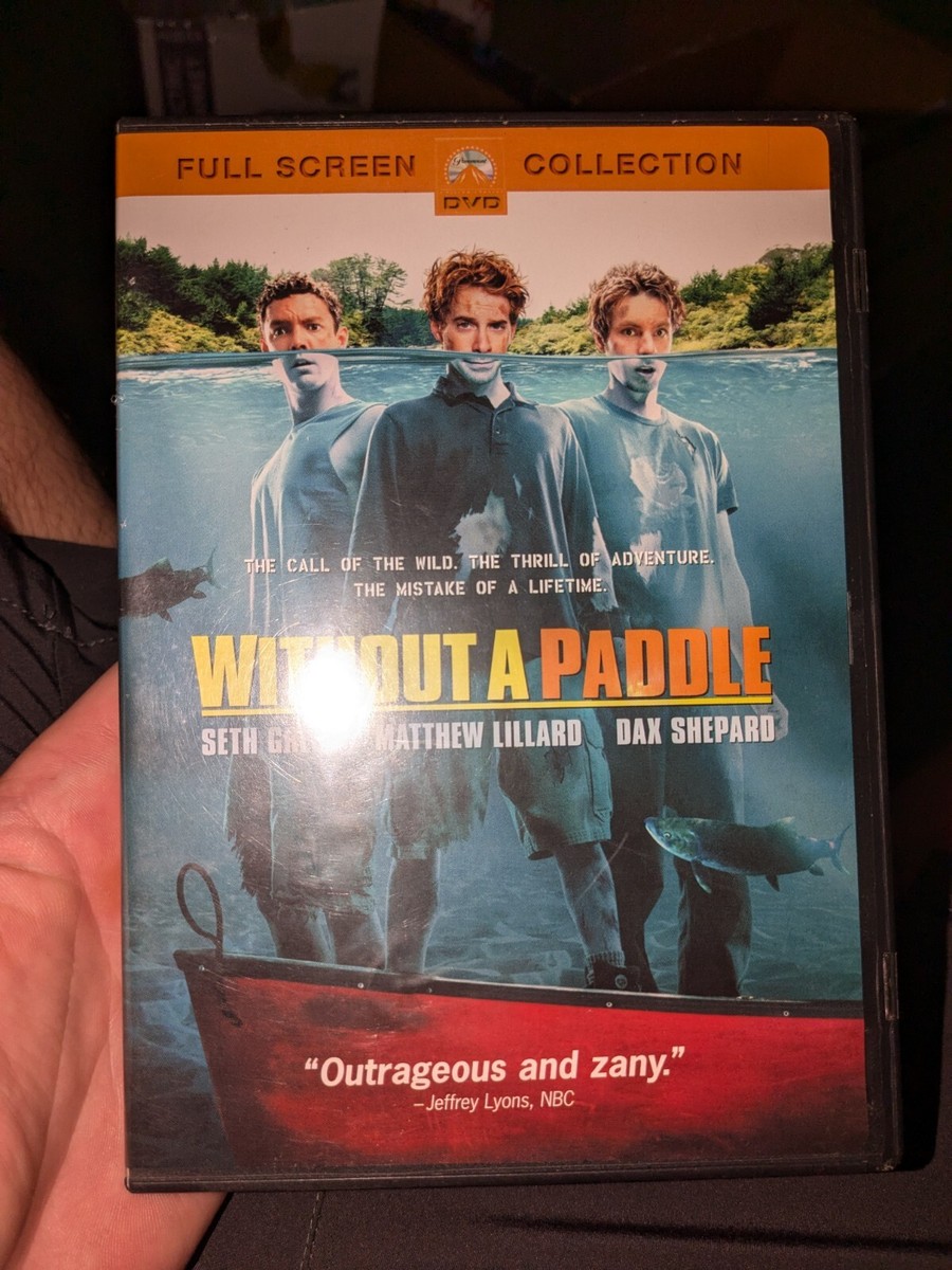 Without A Paddle (DVD, 2005, Full Frame) 97360513646| eBay