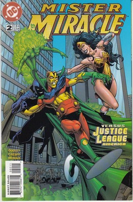 Mister Miracle (3rd series) # 2 (of 7) (Steve Crespo) (DC Comics USA, 1996)
