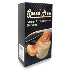 Speed Heel shoe protector for drivers, shoe heel protector for driving, one size