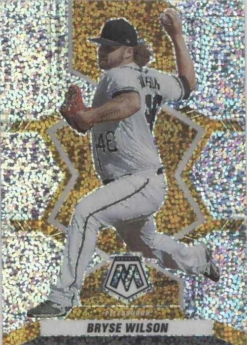 White Sparkle Mosaic Prizm