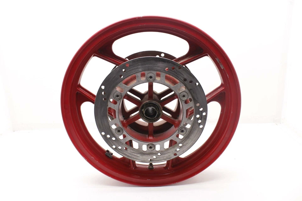 87 KAWASAKI NINJA 600R OEM LLANTA DELANTERA RUEDA KAW Foto 2 de 4