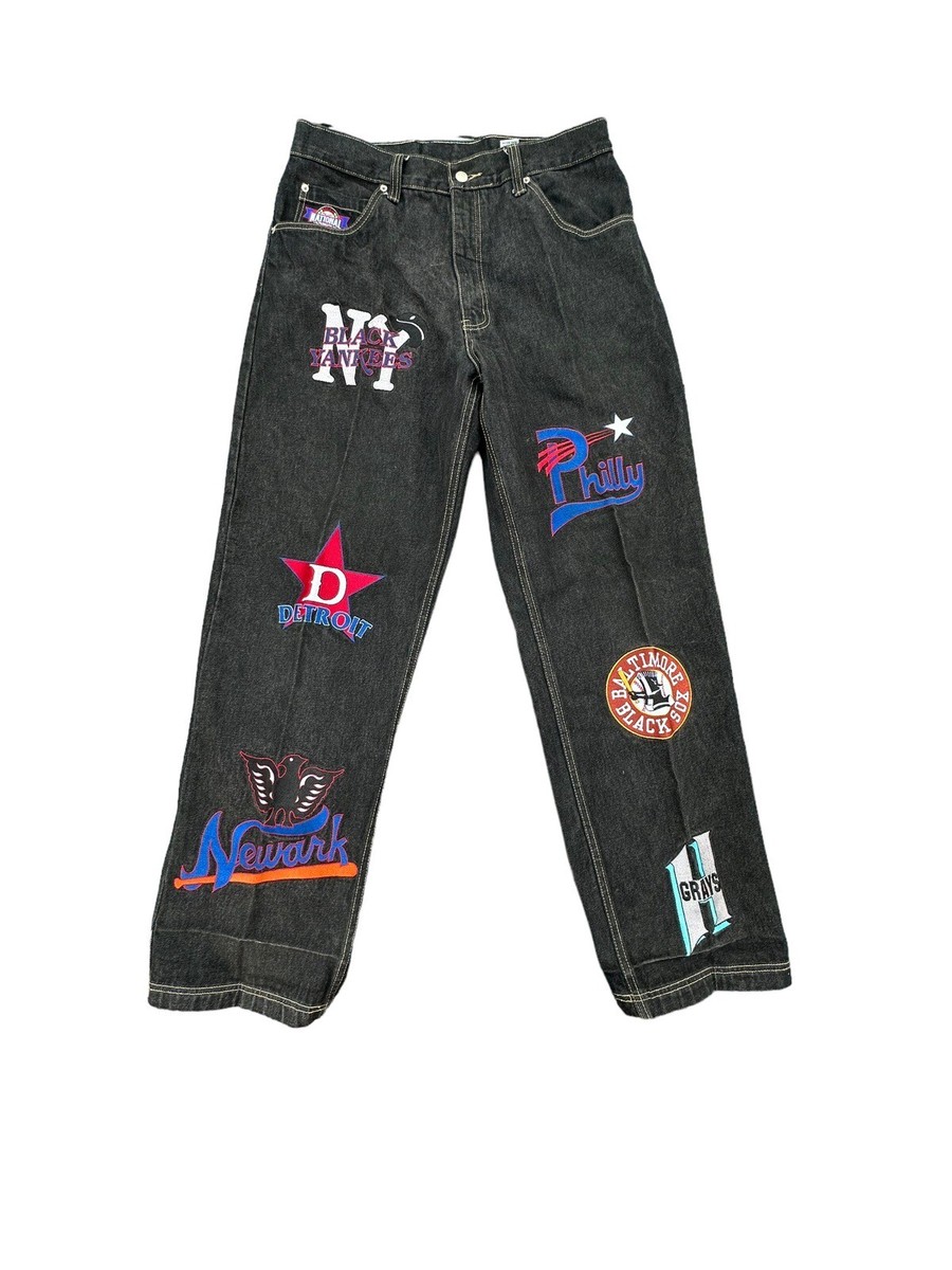 NEGRO LEAGUES Buggy Denim Pants W38