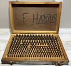 Meyer Pin Guage Set: M-2 Minus M2mm .251mm - .500mm