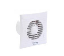 Vent Axia – 441629A Lo-Carbon Silhouette 150T Timer – Kitchen Extractor Fan 6”