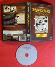 Film DVD - TOPOLINO VINTAGE Anni '30 Walt Disney (2013) Steamboat + BIA 0365602