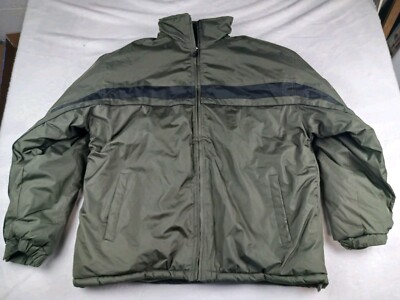 I5 Premium Apparel Jacket Coat Men s XL Dark Olive / Black 5224MX Winter NWT