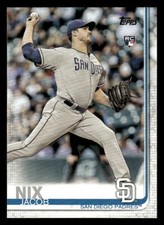 2019 Topps #33 Jacob Nix 2
