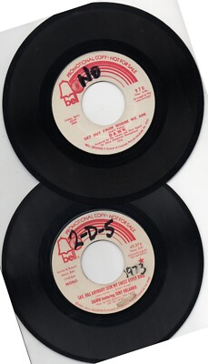 Dawn Promo Lot Sweet Gypsy Rose I Pray & Sing 2 Pop-Rock 1970's 7'' Promo 45's VG