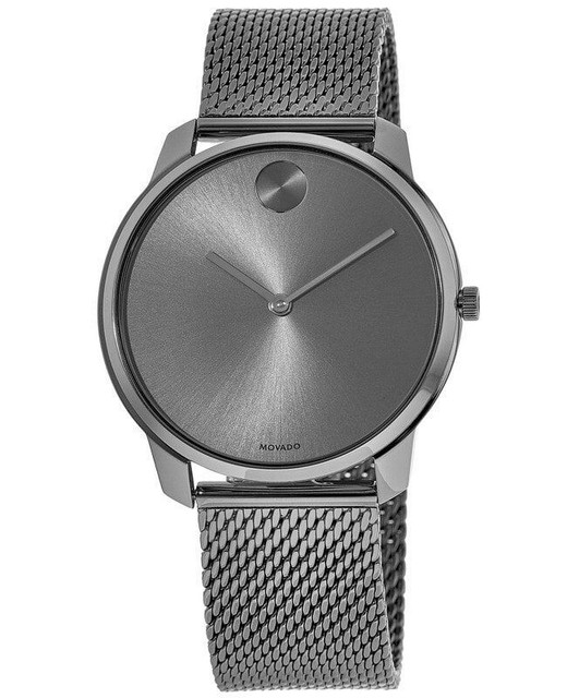 Movado BOLD Thin 42mm Stainless Steel 