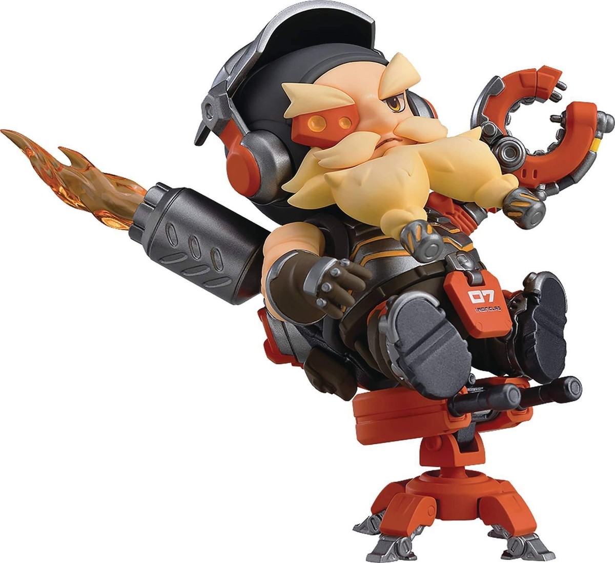 Good Smile Company Overwatch Nendoroid 1017 Torbjorn Classic Skin