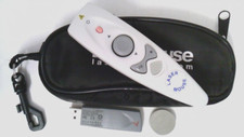 Laser Mouse Presentation Remote Mac/ Windows Tested-Works With Case 2 Batteries