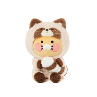 Kakao Friends New FRIENDZOO Raccoon Choonsik Plush doll | eBay