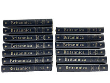 The New Encyclopaedia Britannica Lot 1-6 8-14 15th Edition Leather 1974-1988