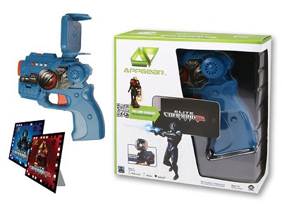 WowWee App Gear Elite Commandar, Spielzeugpistole für die Spiele-App