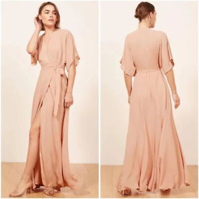 reformation winslow dress ivory Wedding reformation