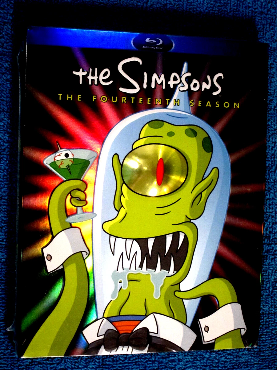 The Simpsons Blu-ray Discs for sale - eBay