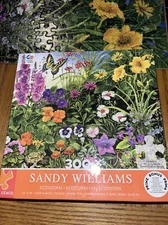 Ceaco Puzzle; In The Garden; art by Sandy Williams; 300 pieces; 2264-5