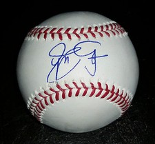 CARSON FULMER 'CHICAGO WHITE SOX' 2016 TOP PROSPECT SIGNED MLB BASEBALL *COA