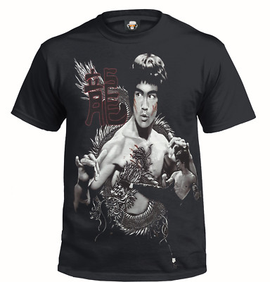Bruce Lee Drachen T-Shirt / Enter The Dragon/ Kampfsport/ Unisex/ Gift /