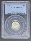 1944 S Mercury Dime 10C PCGS MS65 Full Bands