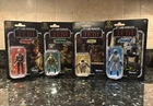 Star Wars The Vintage Collection VC190 VC191 VC192 VC198  Lot 4 Endor Figures