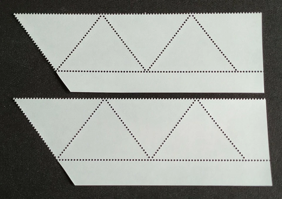 1995 New Zealand Children Health Games Skateboard Cycling 8v Stamps (B4 Barcode) - Image 2 of 2