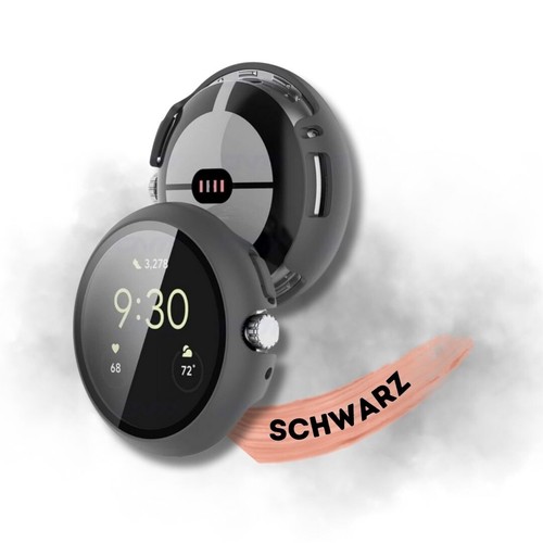Coque de protection pour Google Pixel Watch 1/2/3 ✅ Protection écran 41mm Bumper 9H Housse - Photo 7 sur 10
