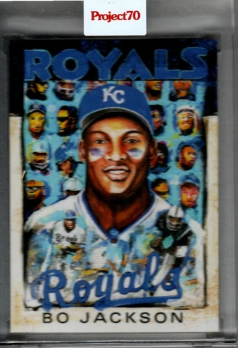 2021 Topps Project 70 by Andrew Thiele #351 Bo Jackson