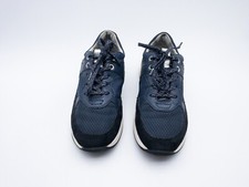 Baskets Geox Respira En Daim Ajouré Bleu Marine – Pointure 41 Femme