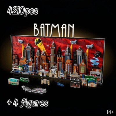 NEU* 76271 MOC Batman: The Animated Series Gotham City Bausteine ART